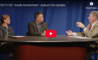 INSIDE GOVERNMENT: Auburn's city management team talks transition and future (webcast)
